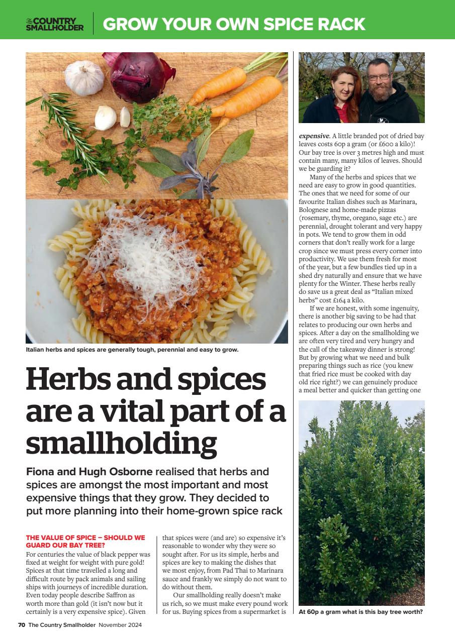 The Country Smallholder Preview Pages