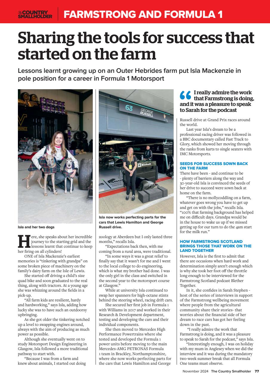 The Country Smallholder Preview Pages