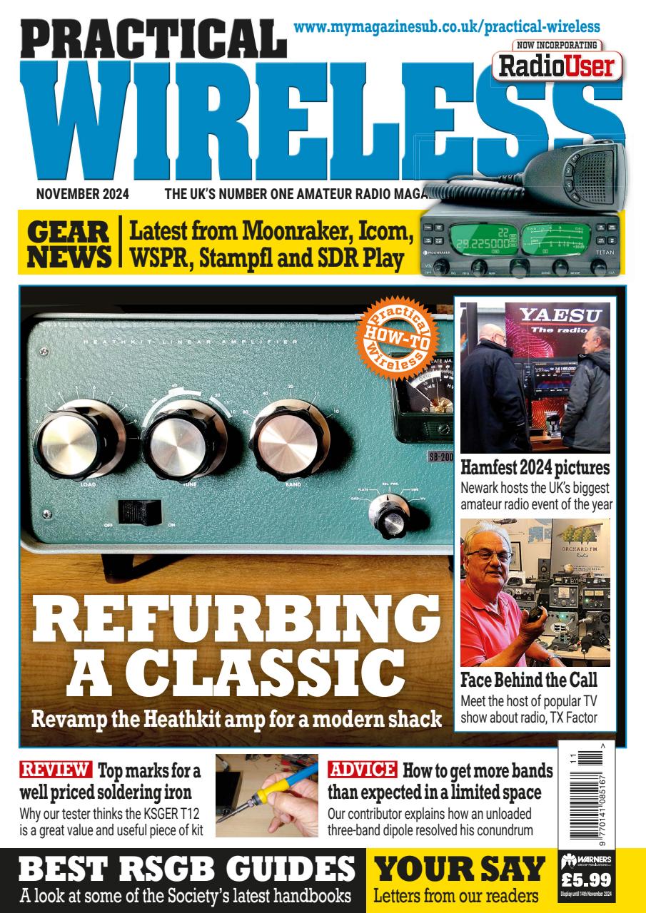 Practical Wireless Preview Pages