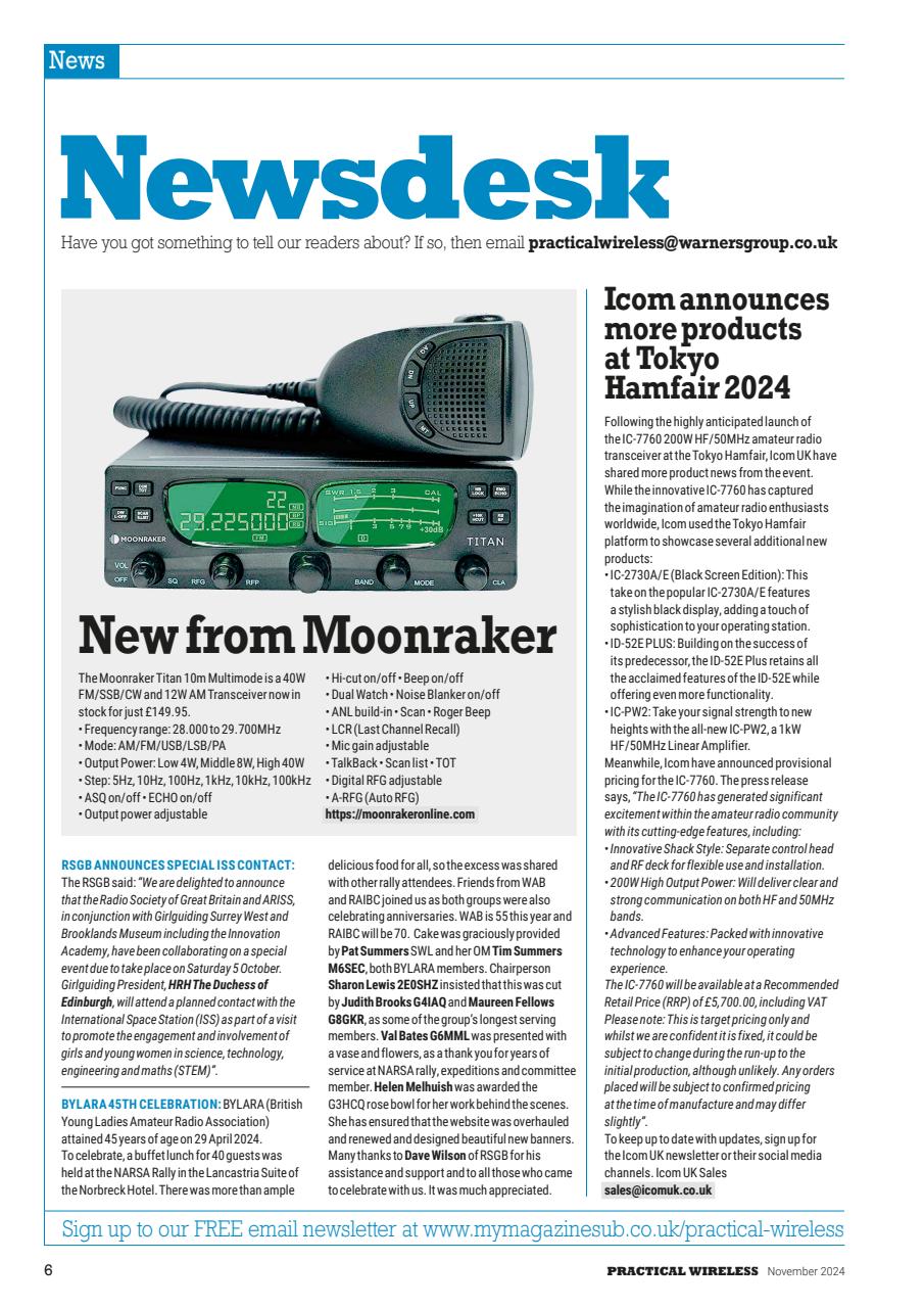 Practical Wireless Preview Pages