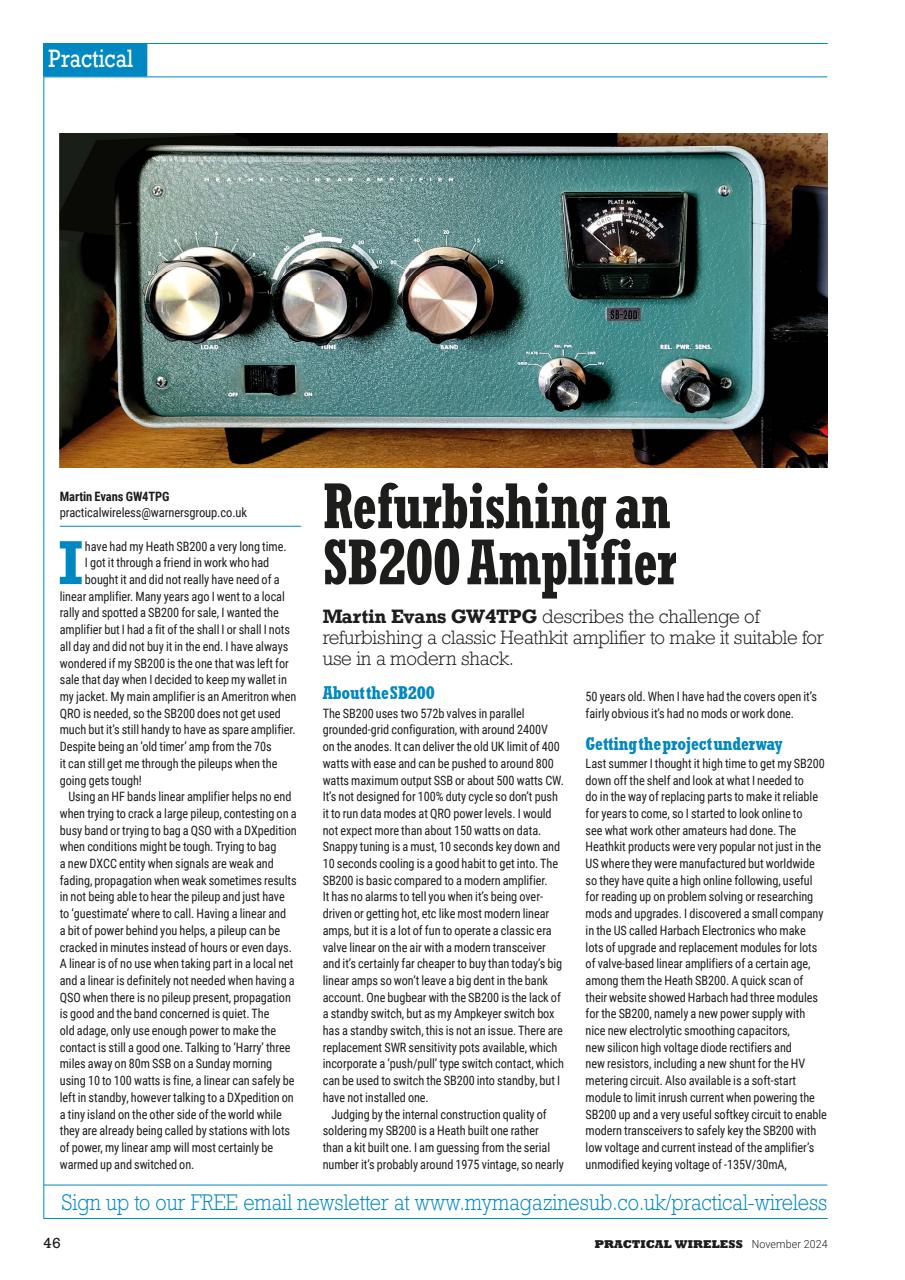 Practical Wireless Preview Pages