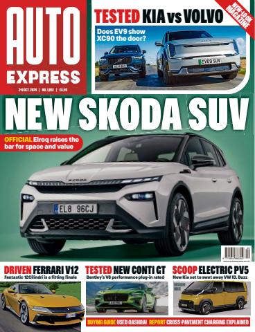Auto Express issue 2/10/2024