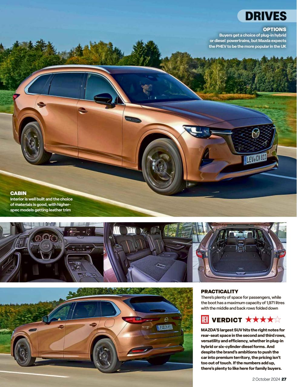 Auto Express Preview Pages