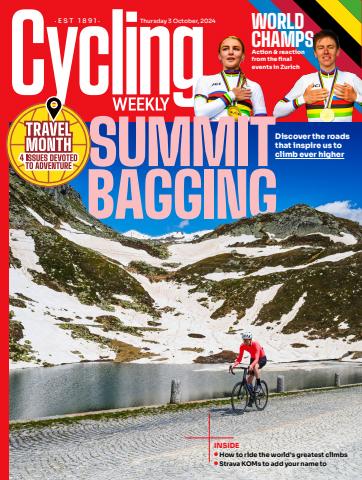 Cycling Weekly issue 3 Oct 2024