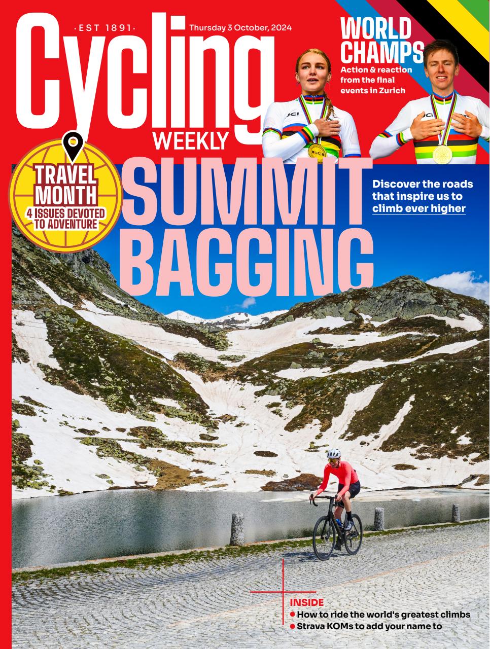 Cycling Weekly Preview Pages