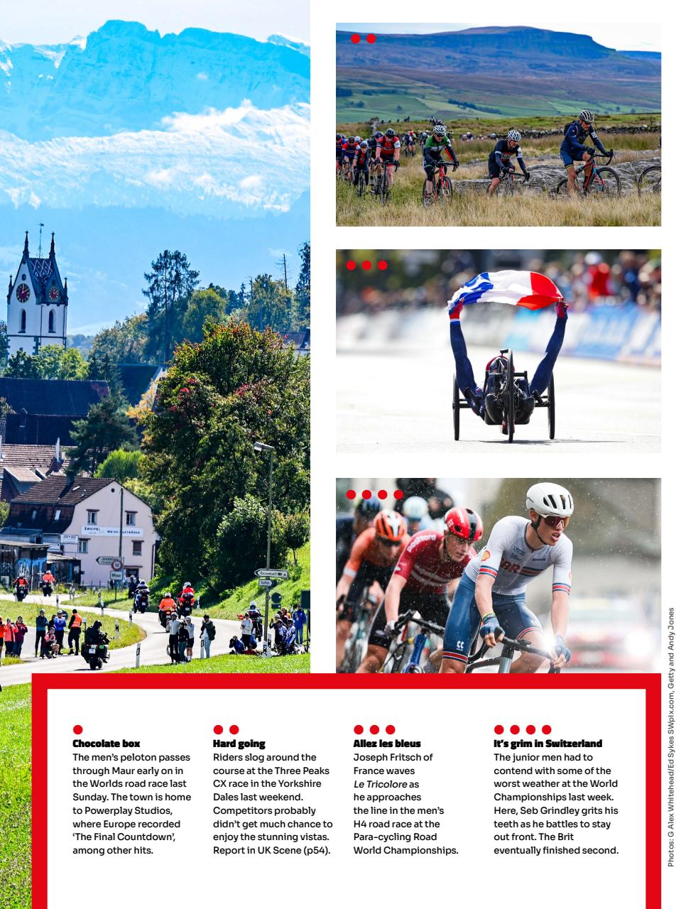 Cycling Weekly Preview Pages