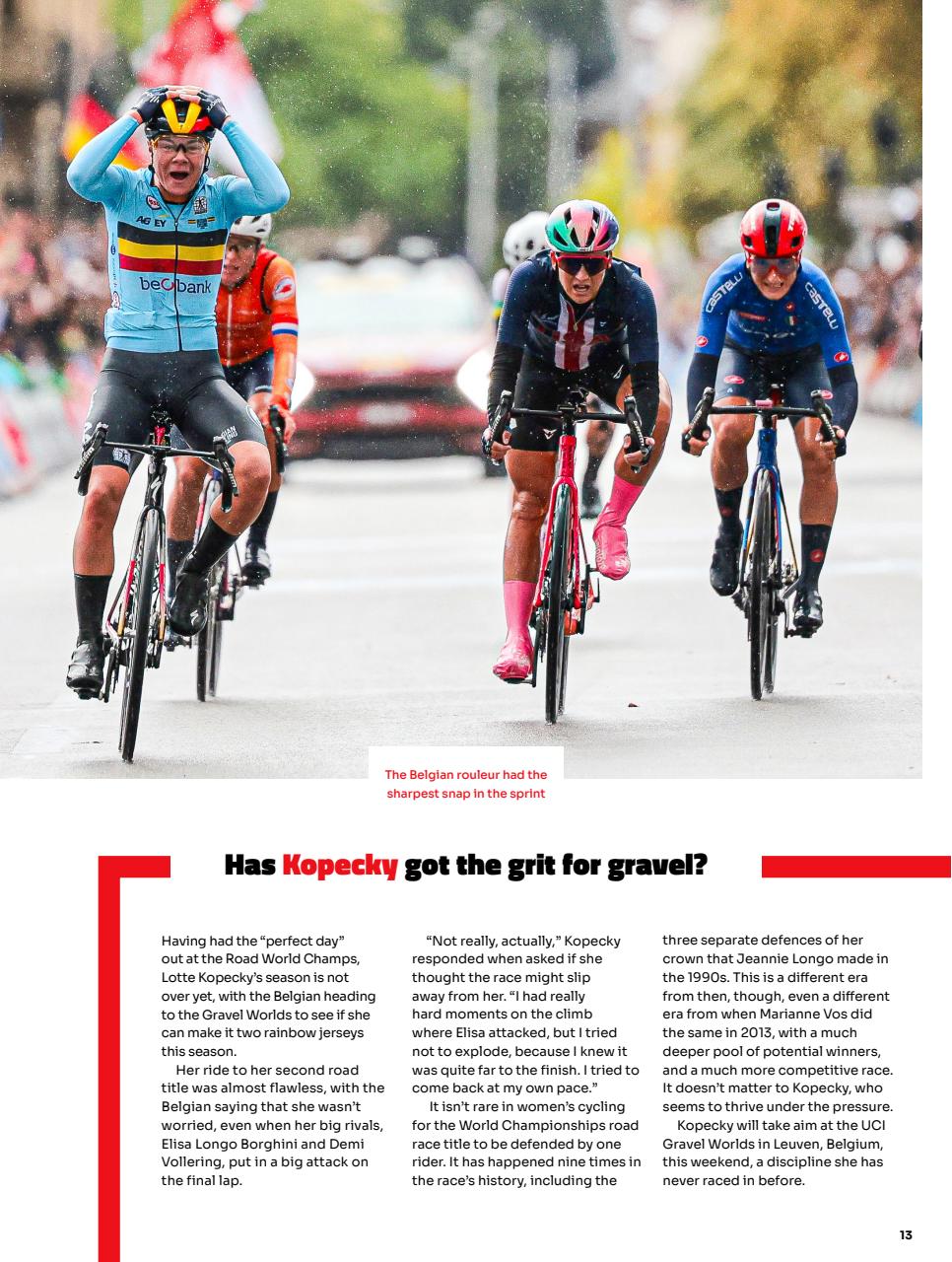 Cycling Weekly Preview Pages