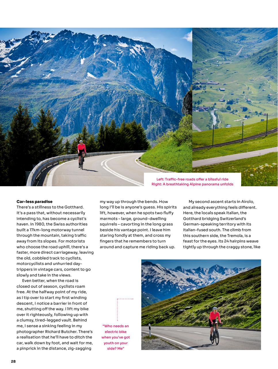 Cycling Weekly Preview Pages
