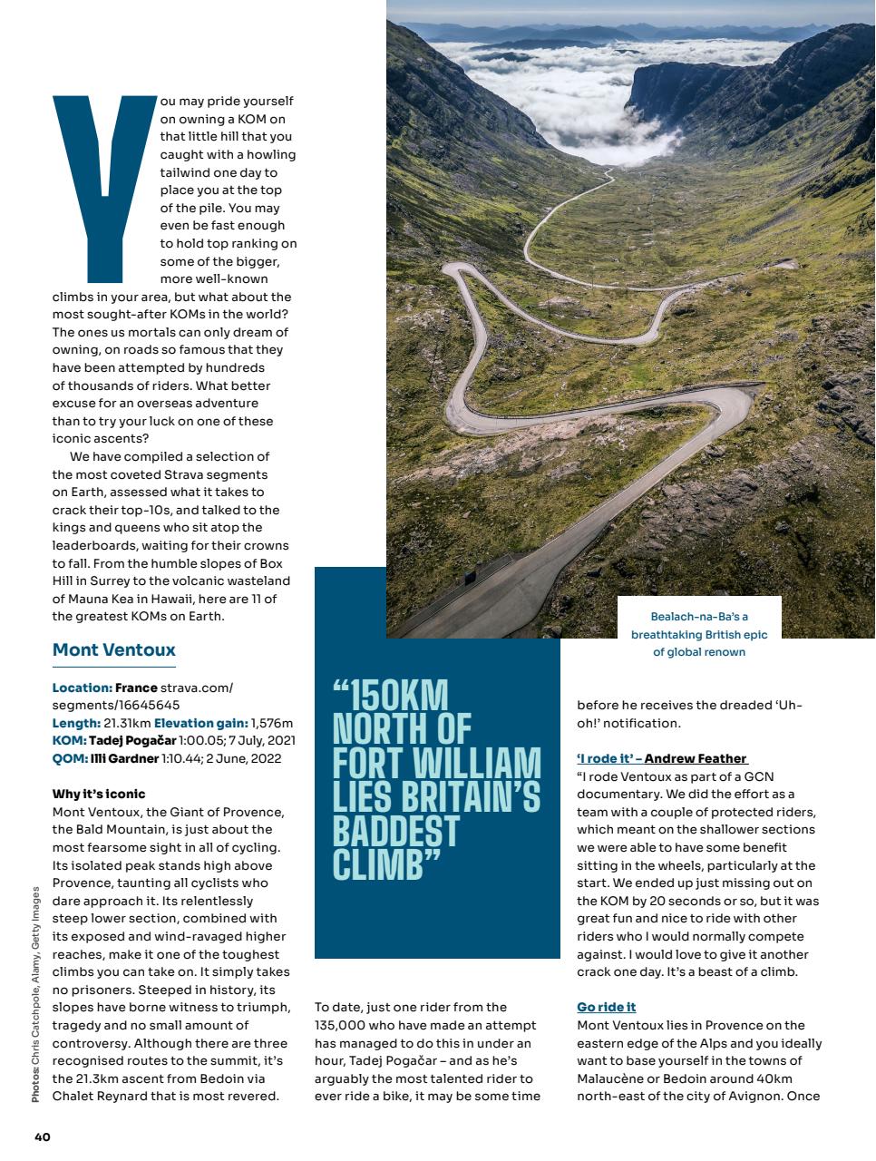 Cycling Weekly Preview Pages