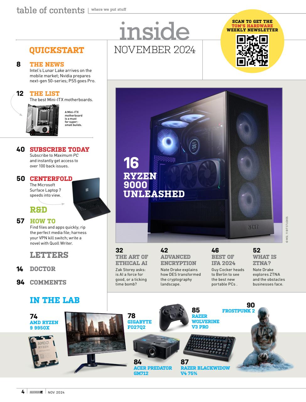 Maximum PC Preview Pages