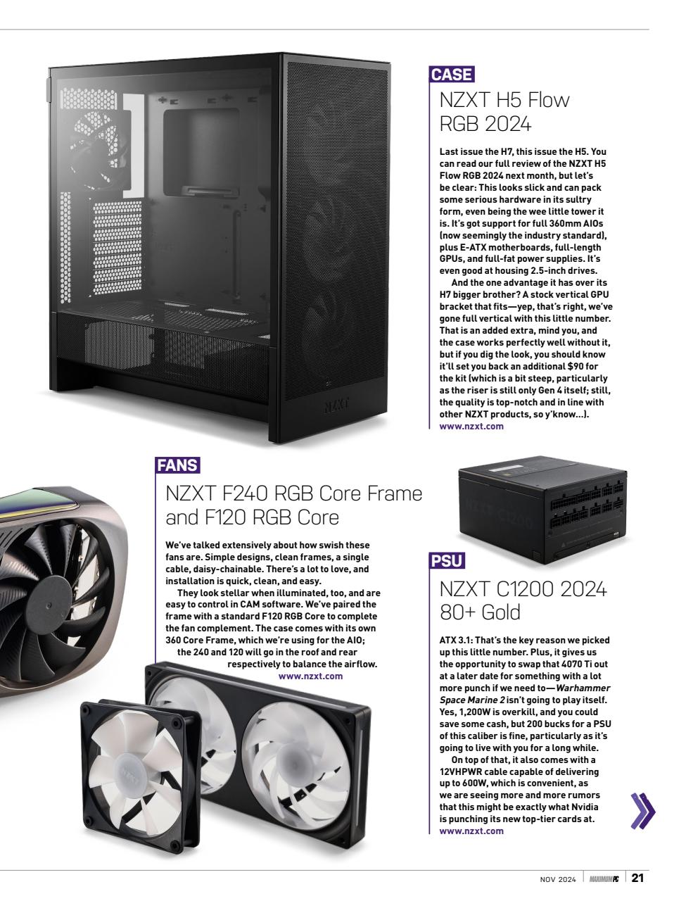 Maximum PC Preview Pages