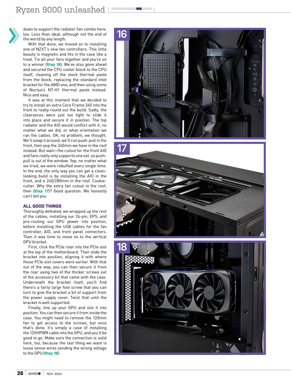 Maximum PC Preview Pages