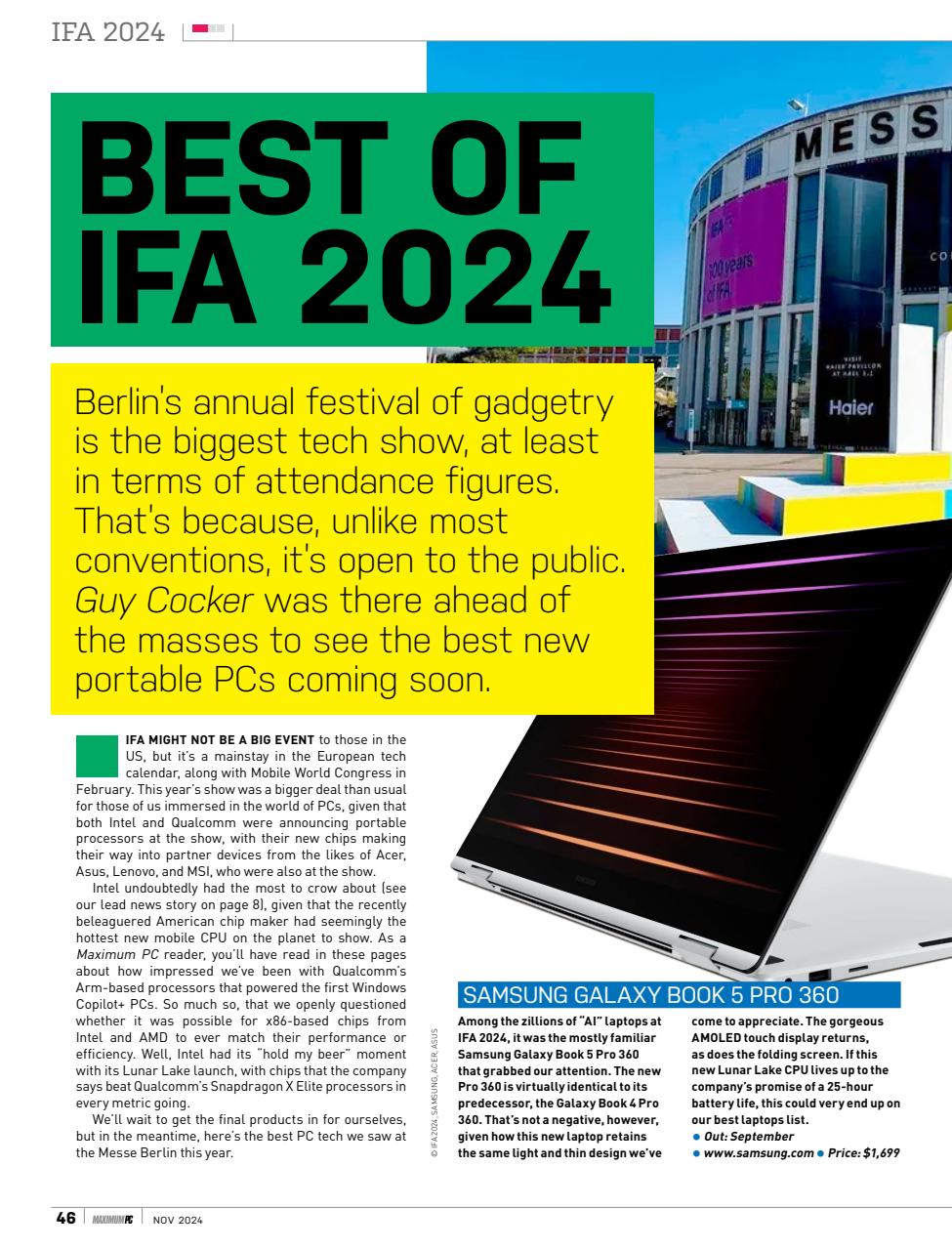 Maximum PC Preview Pages