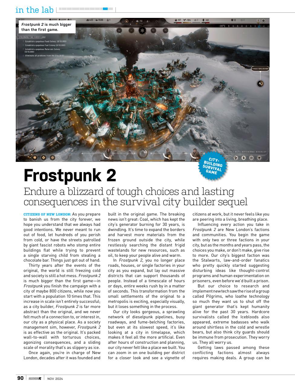 Maximum PC Preview Pages