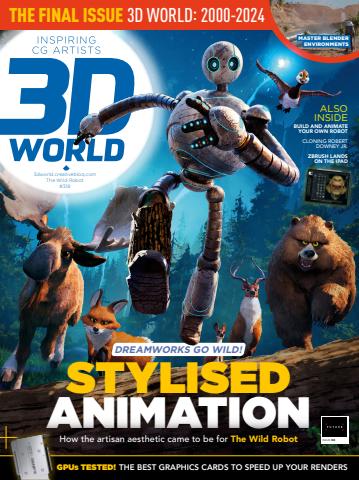 3D World issue Christmas 2024