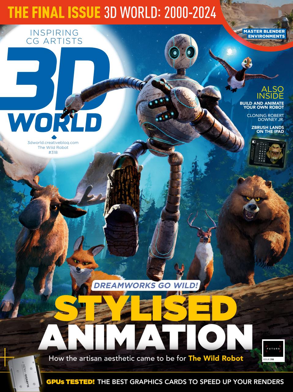 3D World Preview Pages