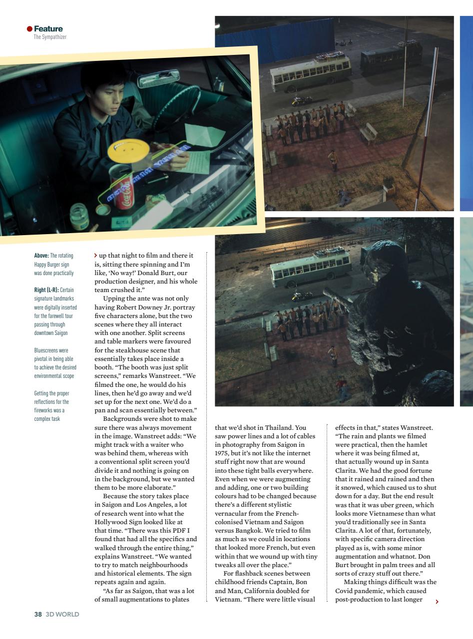 3D World Preview Pages