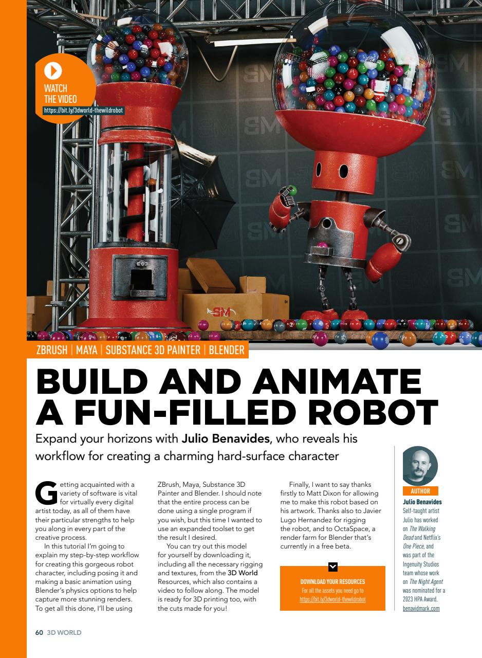 3D World Preview Pages