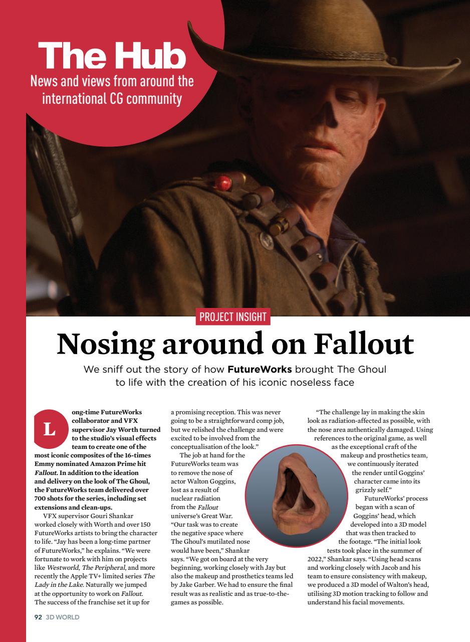 3D World Preview Pages