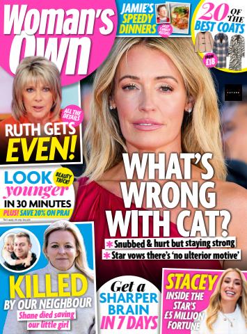 Woman's Own issue 14-Oct-2024