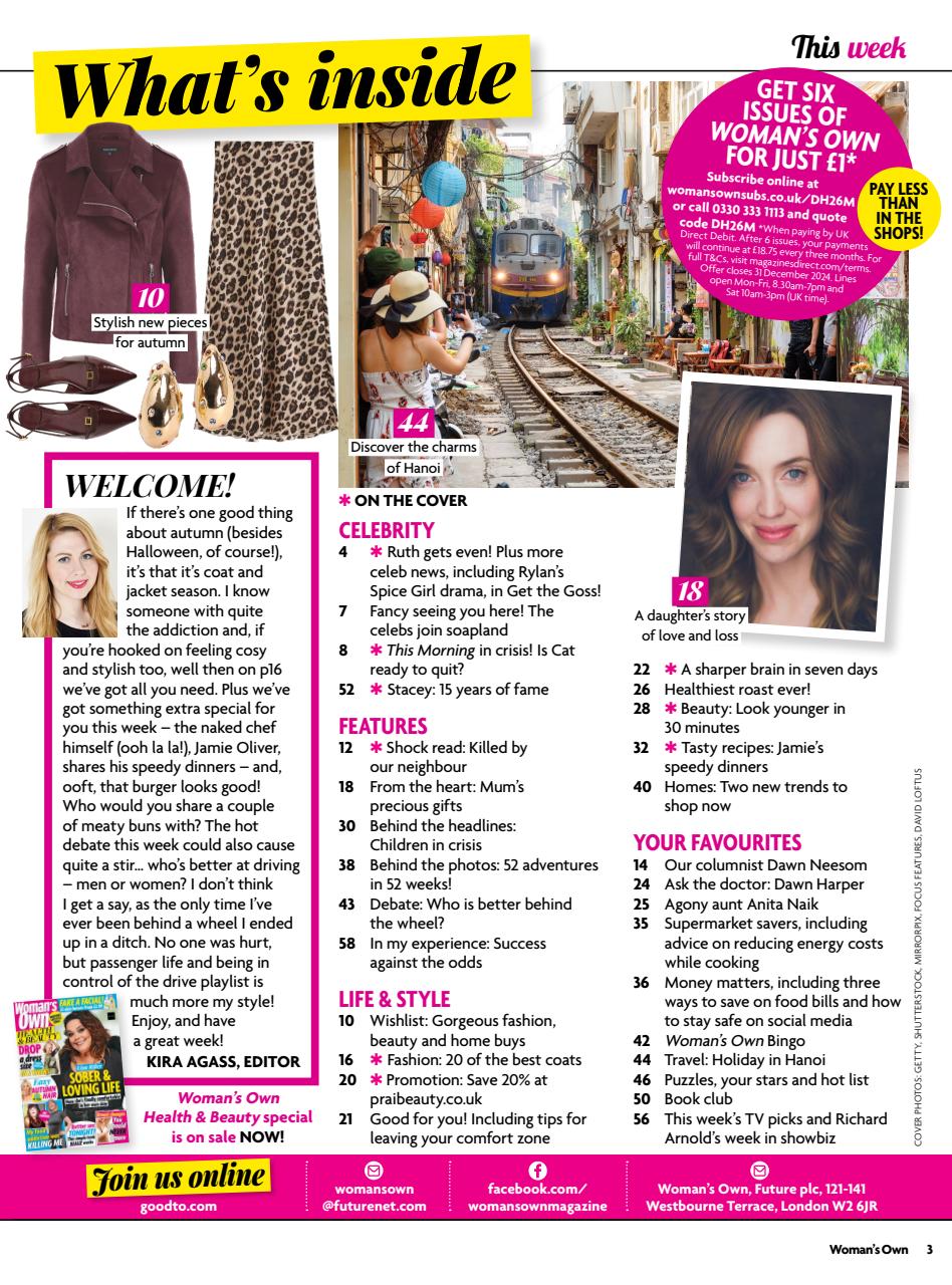 Woman's Own Preview Pages