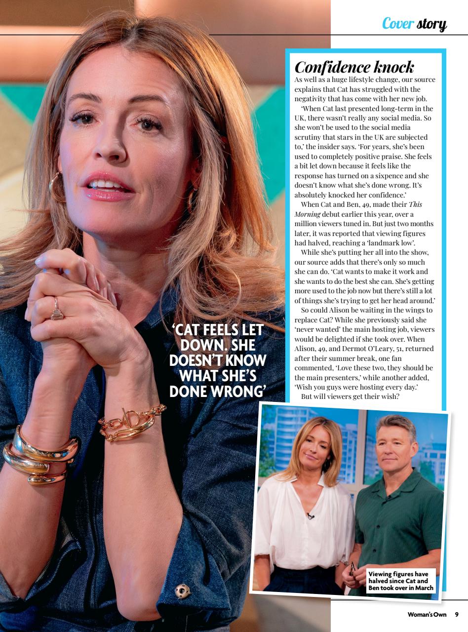 Woman's Own Preview Pages