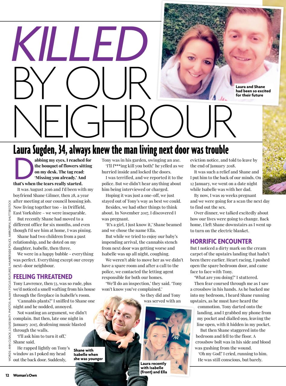 Woman's Own Preview Pages