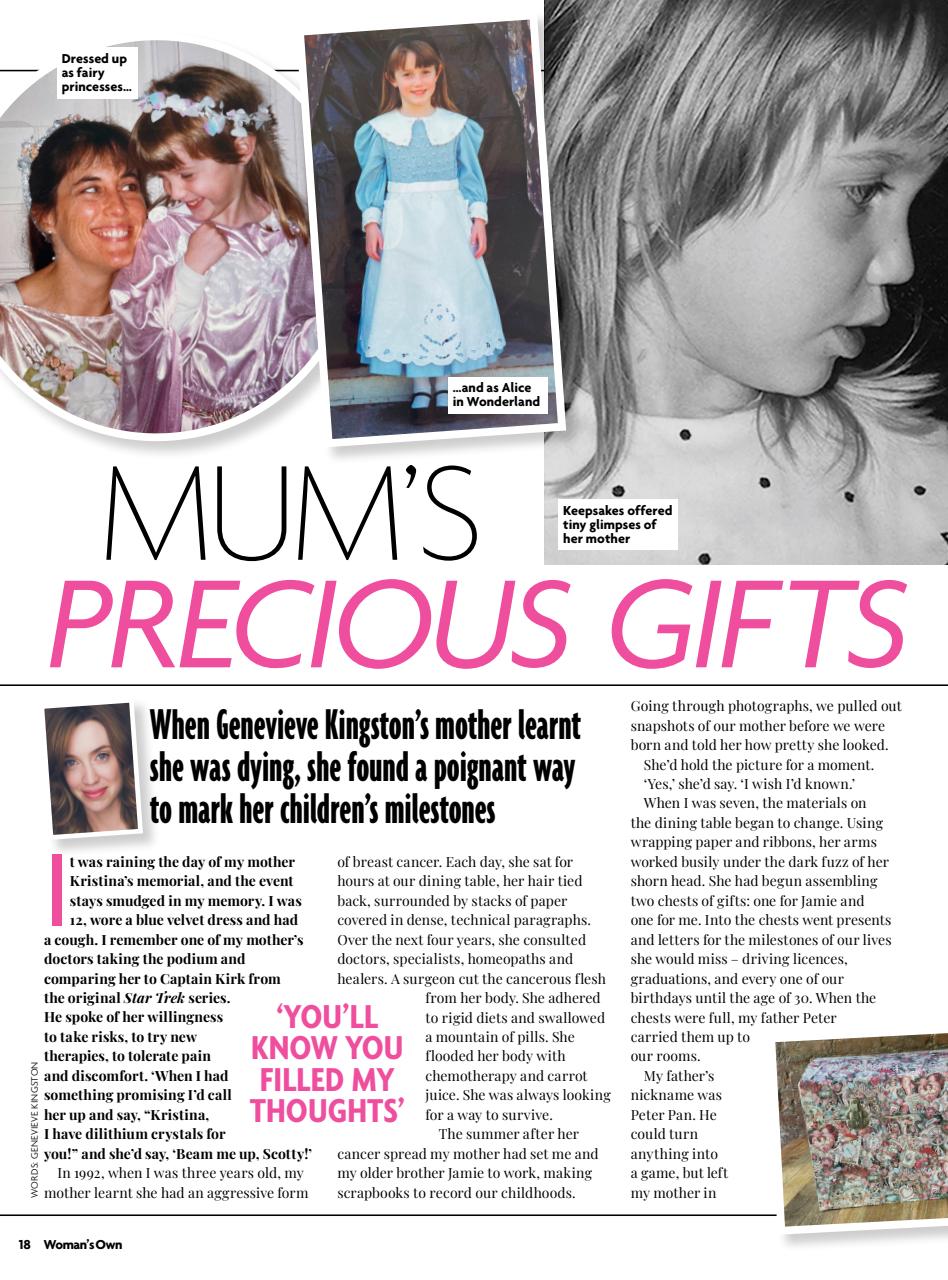 Woman's Own Preview Pages