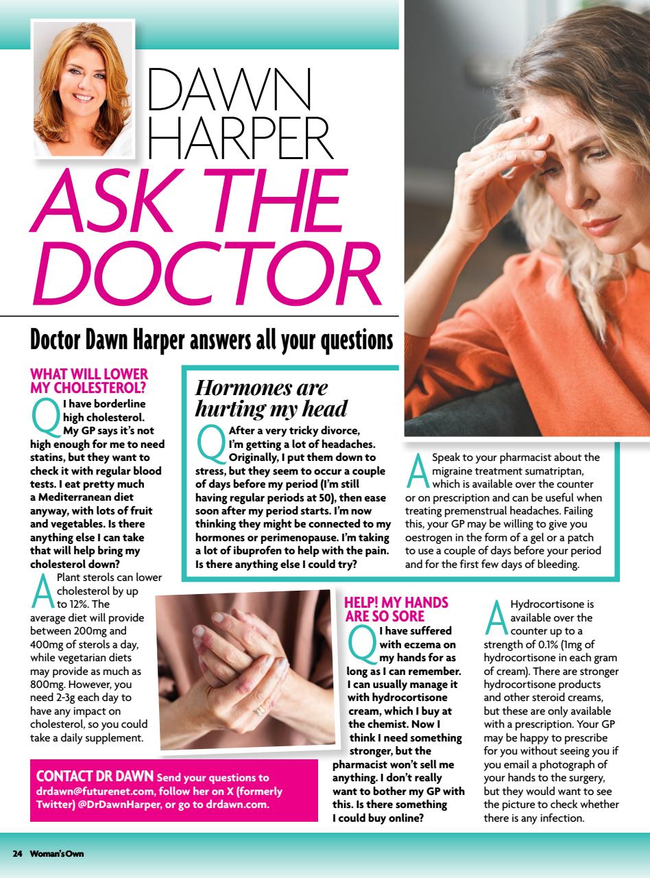 Woman's Own Preview Pages