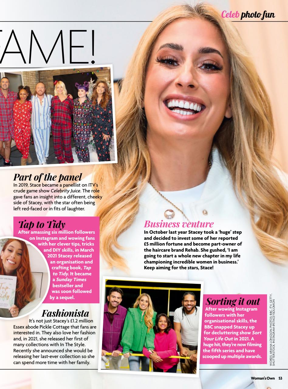 Woman's Own Preview Pages