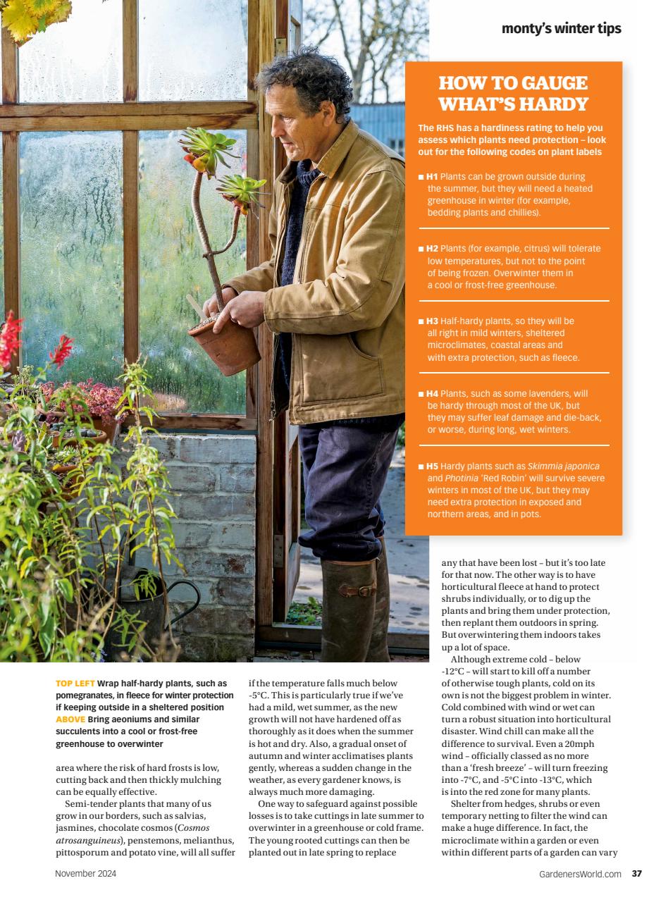 BBC Gardeners’ World Magazine Preview Pages