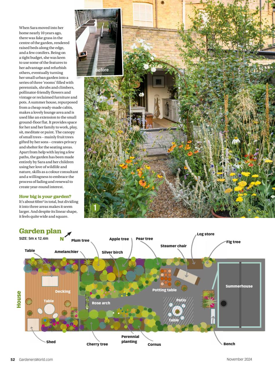 BBC Gardeners’ World Magazine Preview Pages
