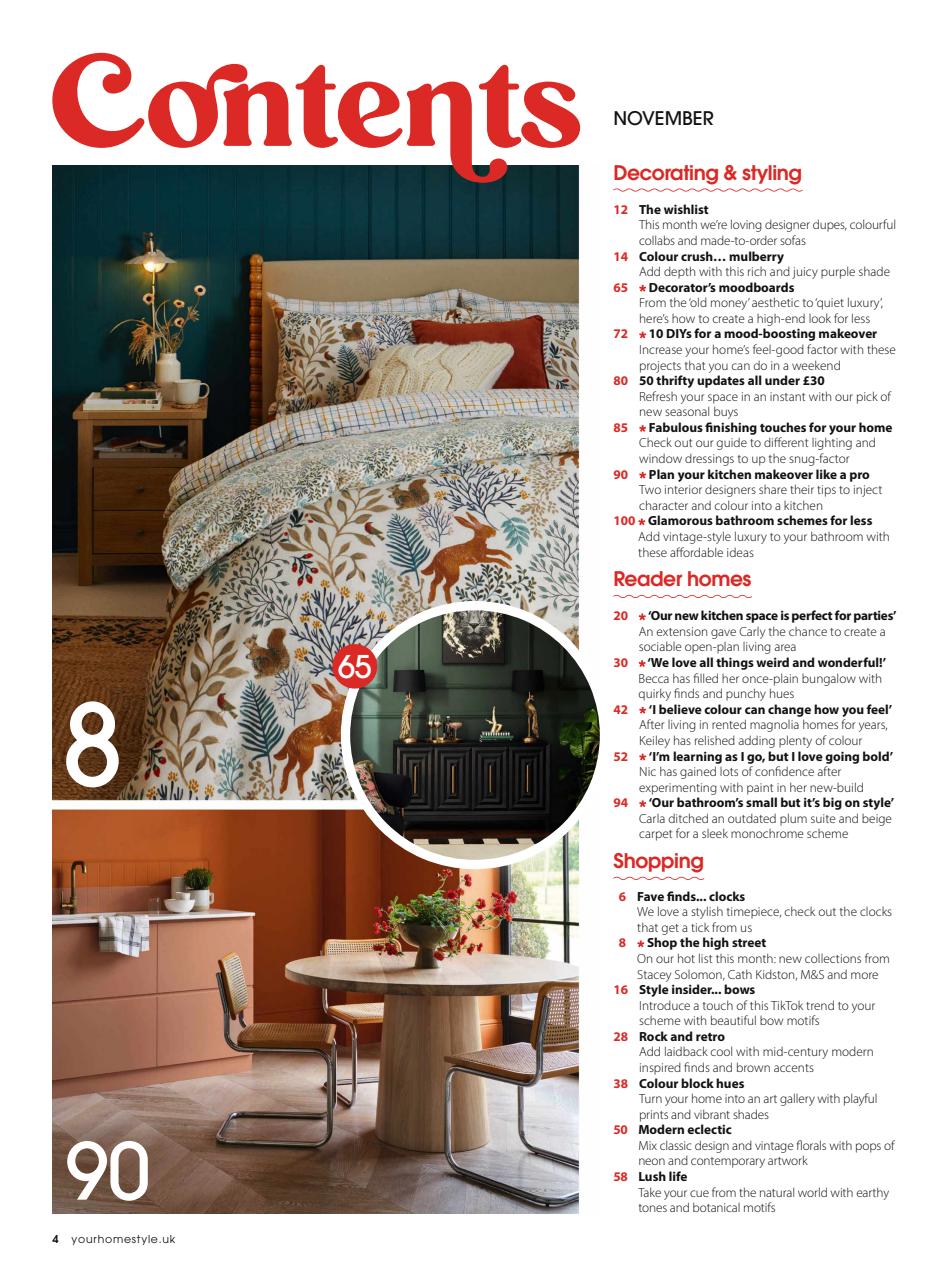 Homestyle Preview Pages