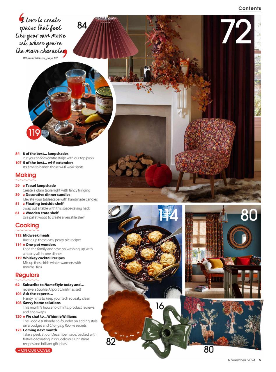 Homestyle Preview Pages