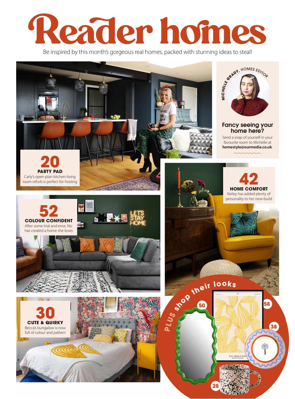 Homestyle Preview Pages