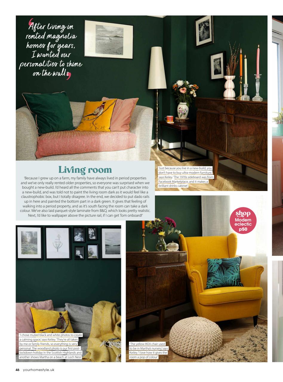 Homestyle Preview Pages