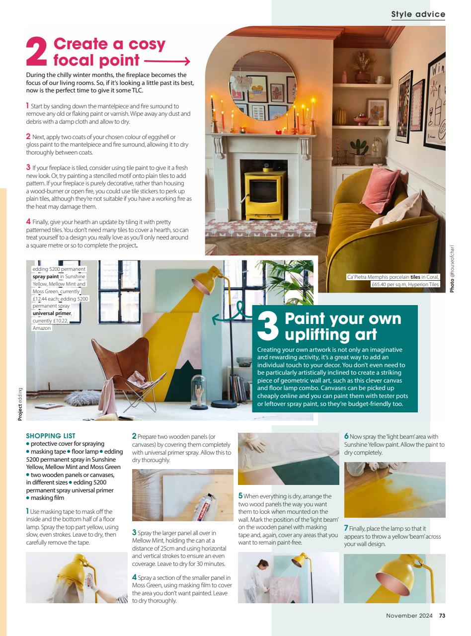 Homestyle Preview Pages