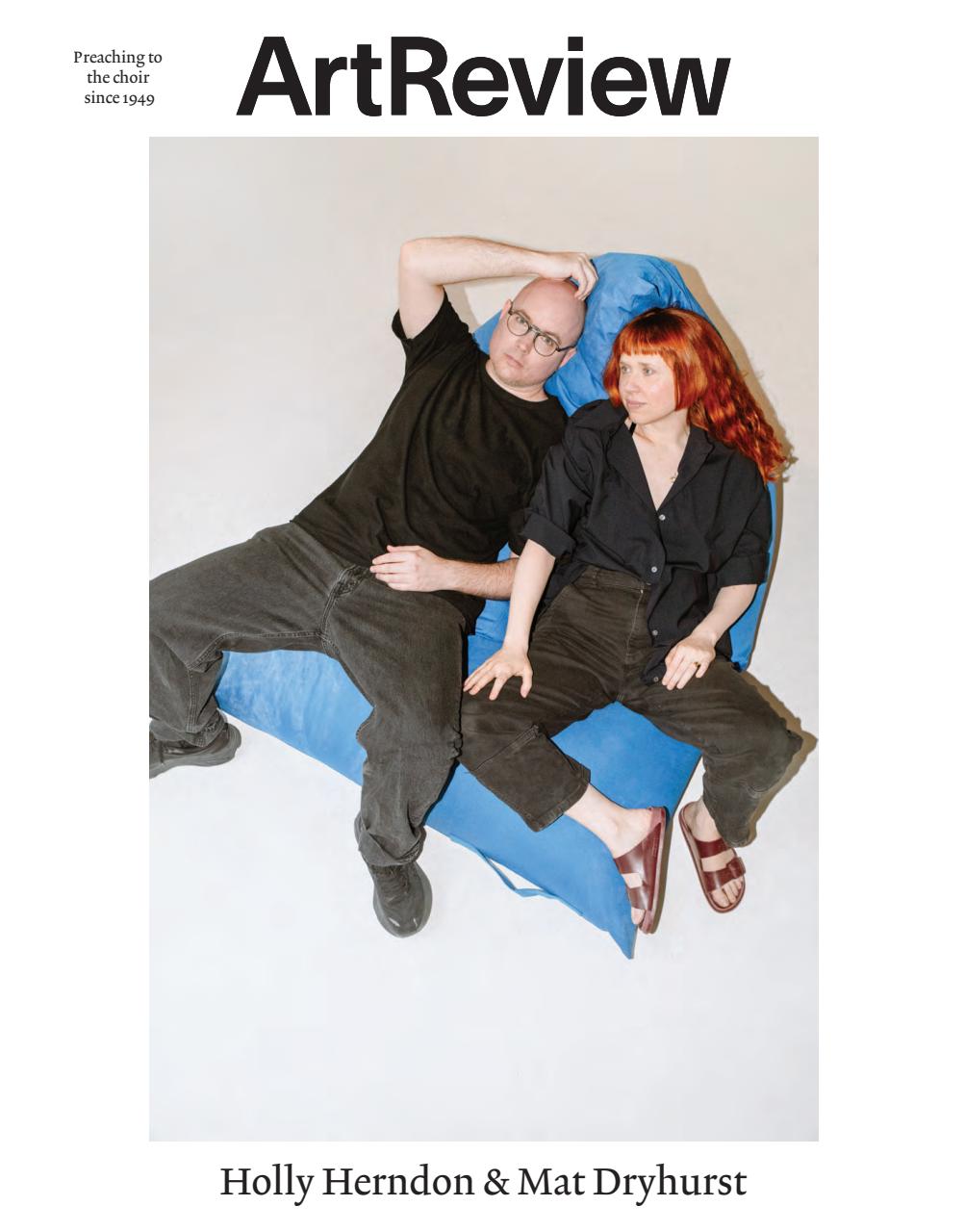 ArtReview Preview Pages