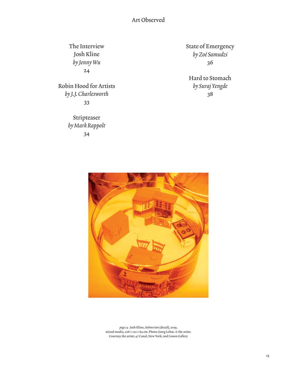 ArtReview Preview Pages