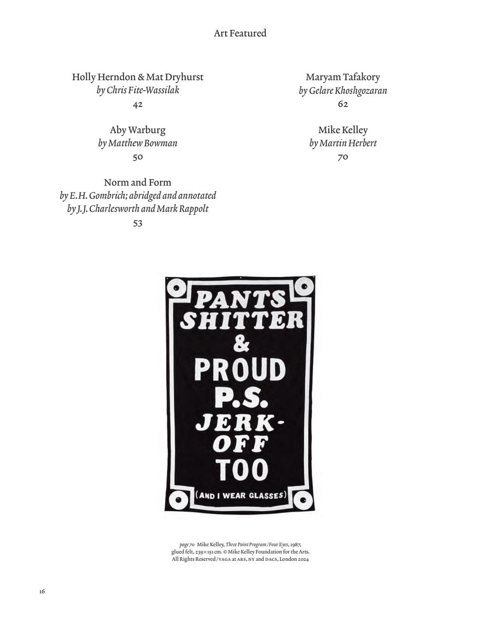 ArtReview Preview Pages