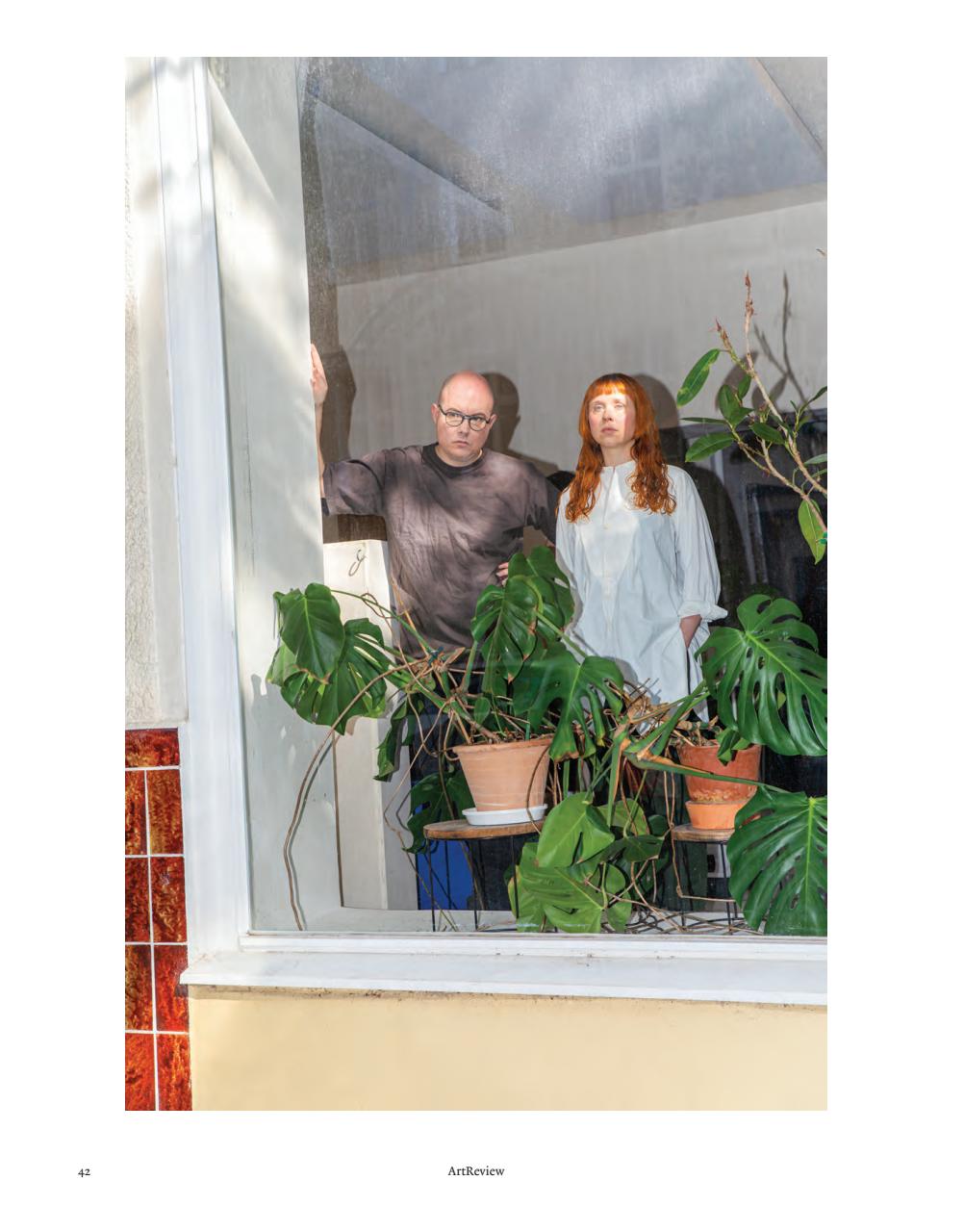 ArtReview Preview Pages