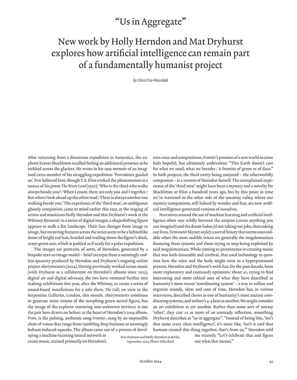 ArtReview Preview Pages