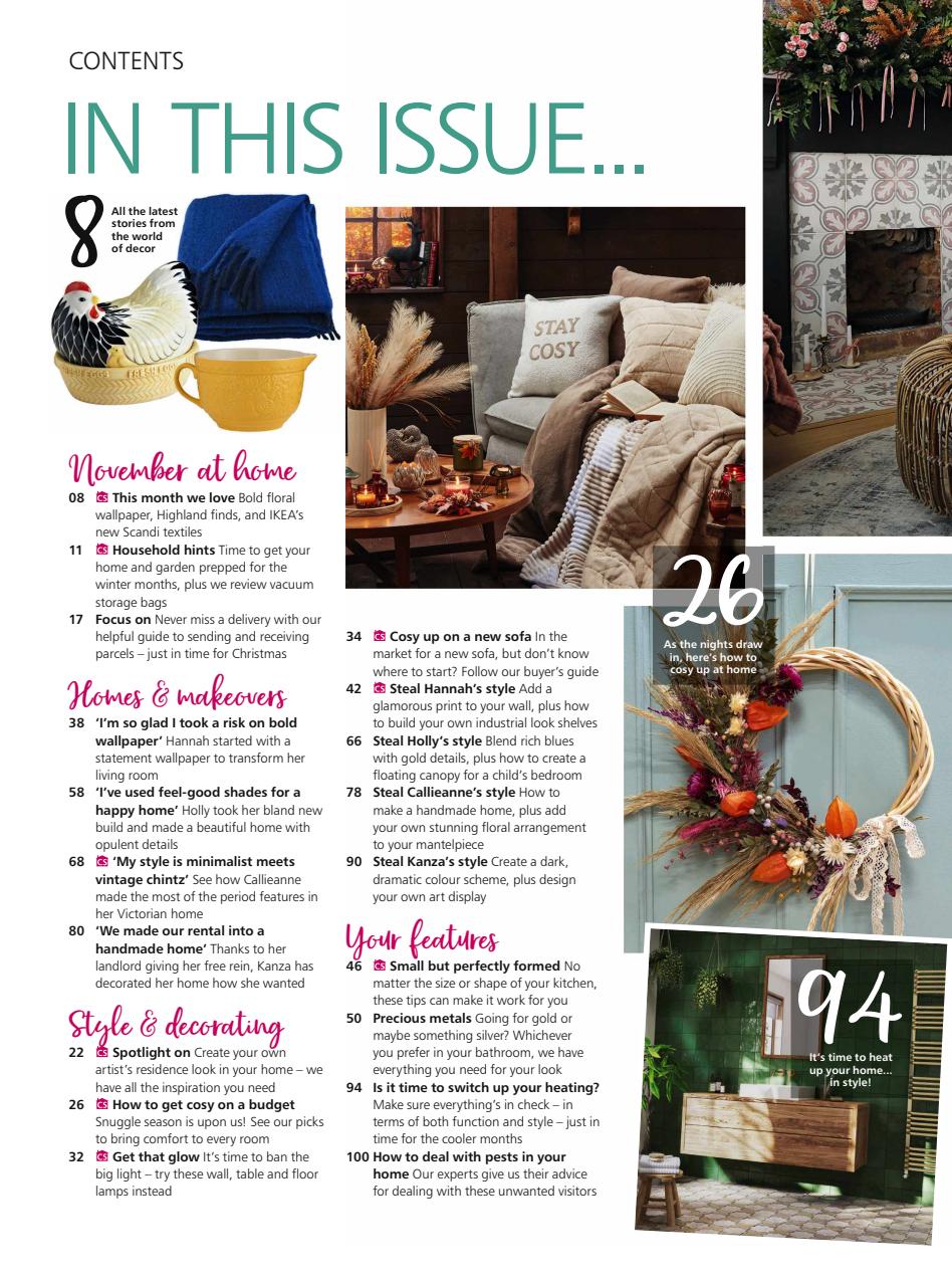 Your Home Magazine Preview Pages