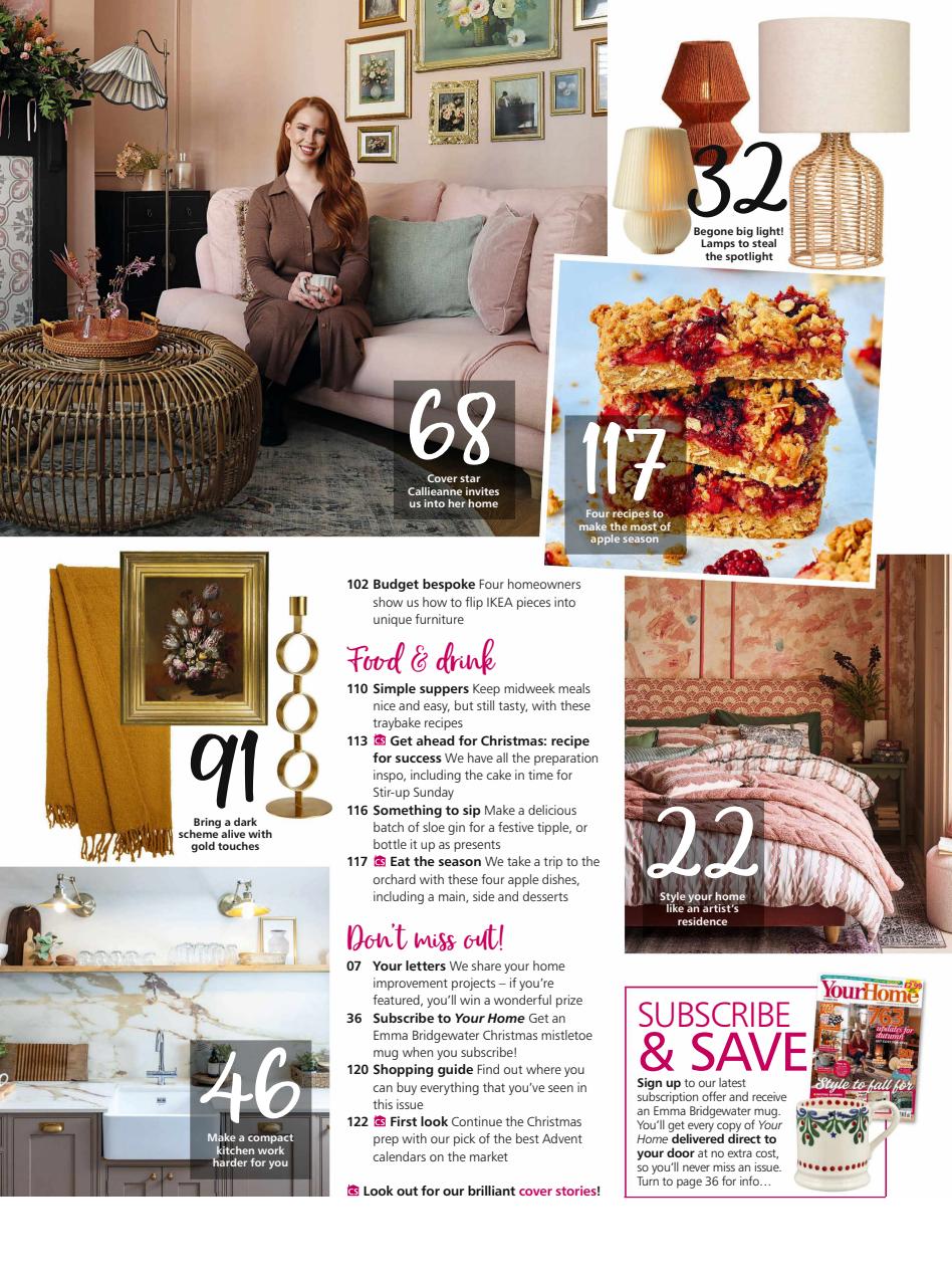 Your Home Magazine Preview Pages