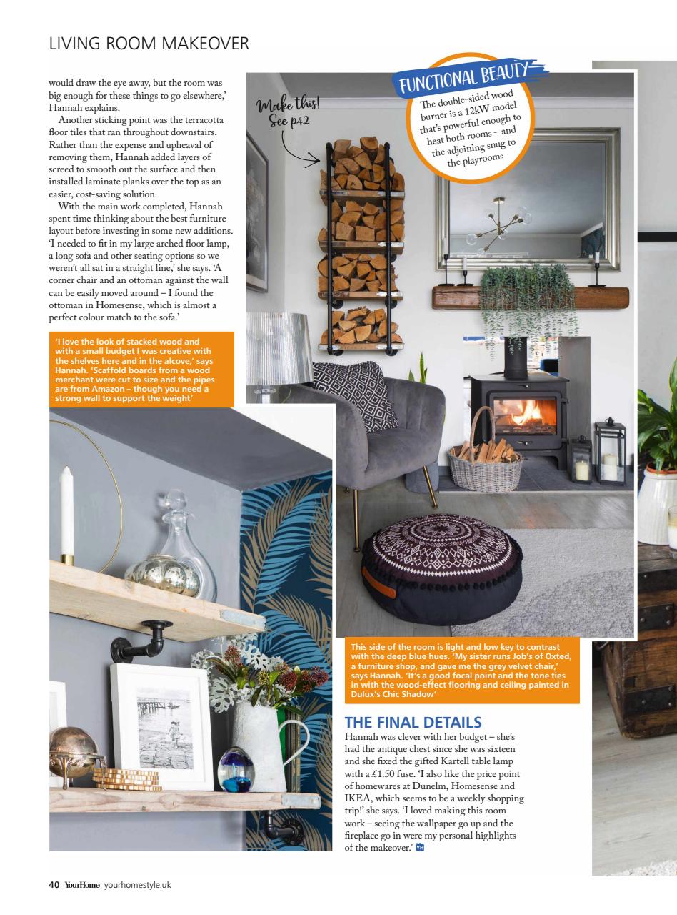 Your Home Magazine Preview Pages
