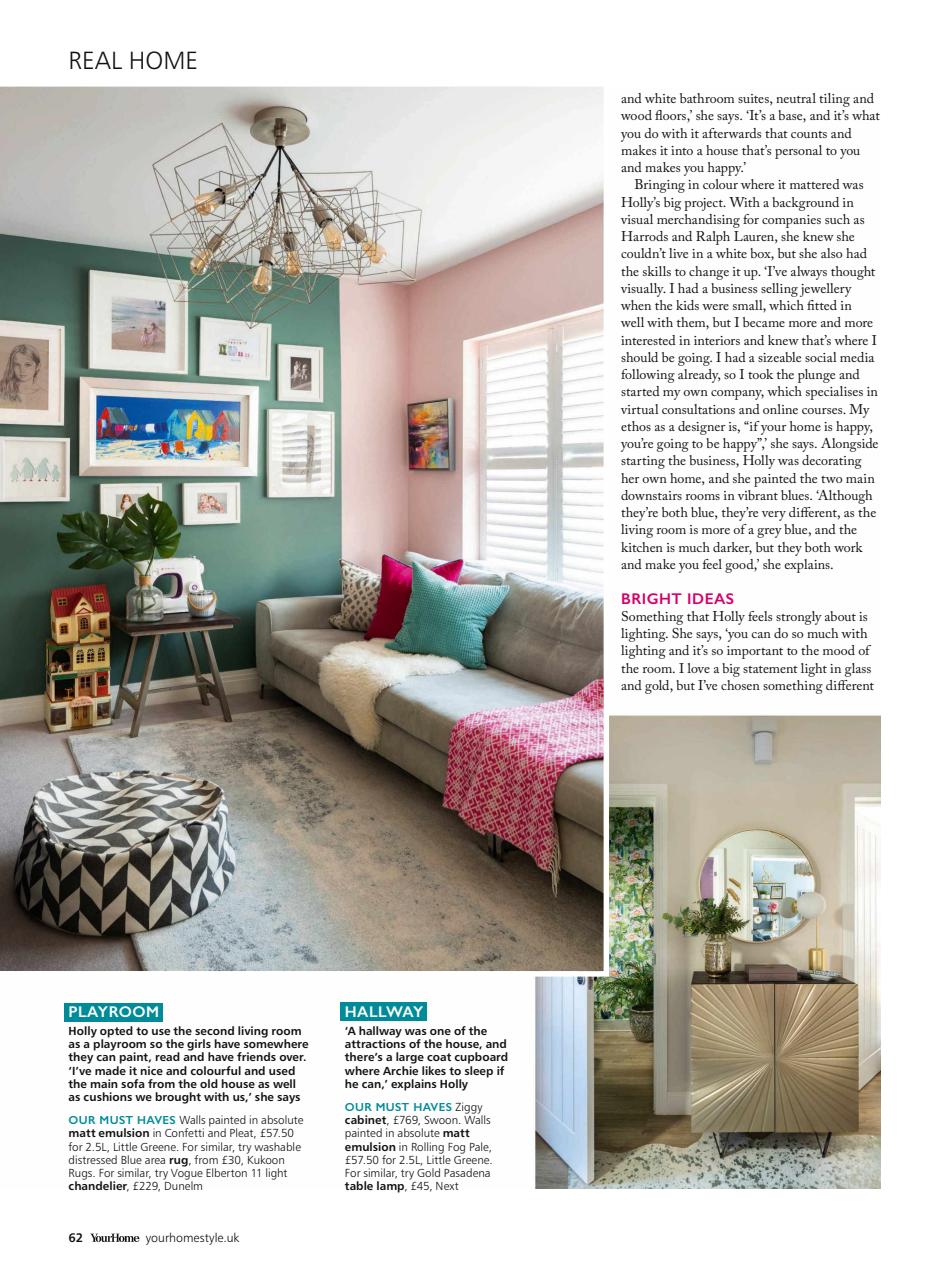 Your Home Magazine Preview Pages