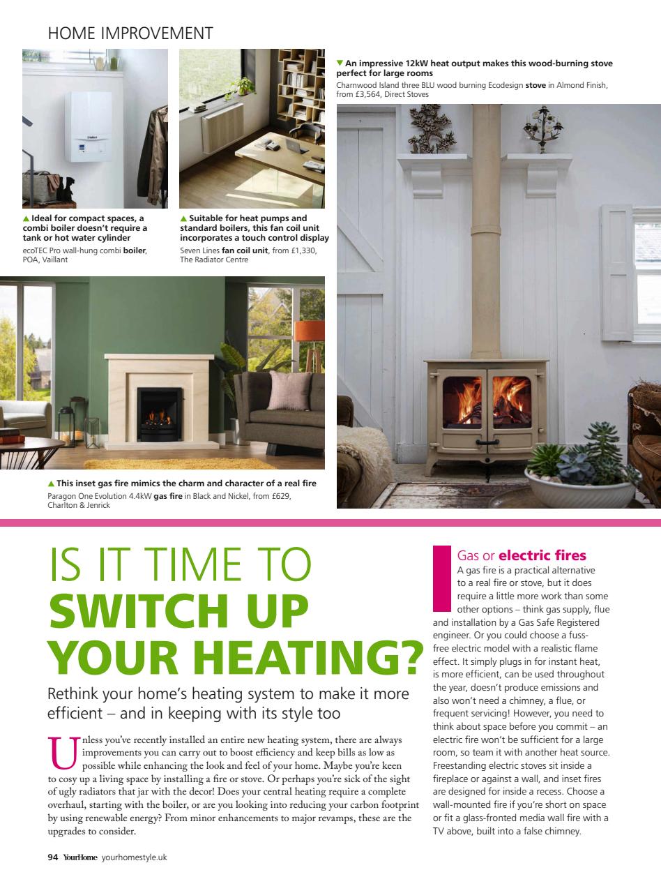 Your Home Magazine Preview Pages