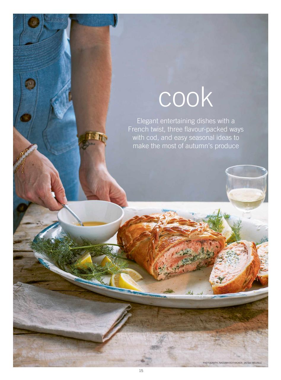 Olive Magazine Preview Pages