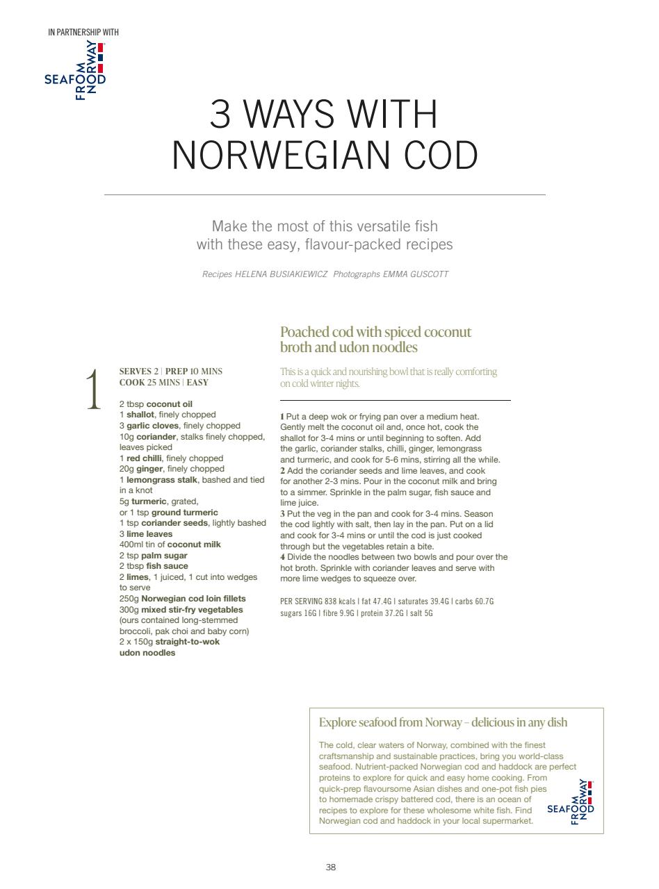 Olive Magazine Preview Pages