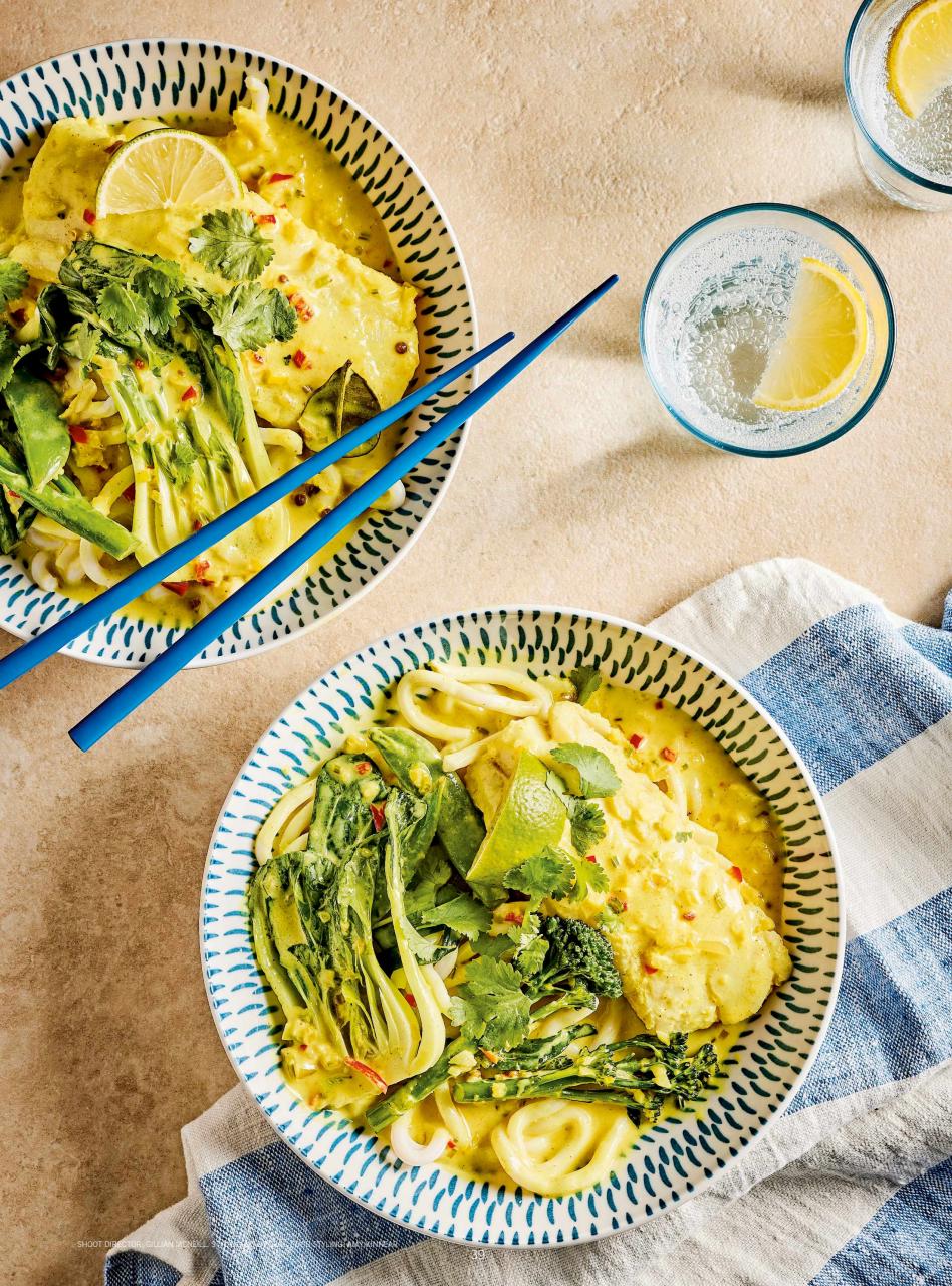 Olive Magazine Preview Pages